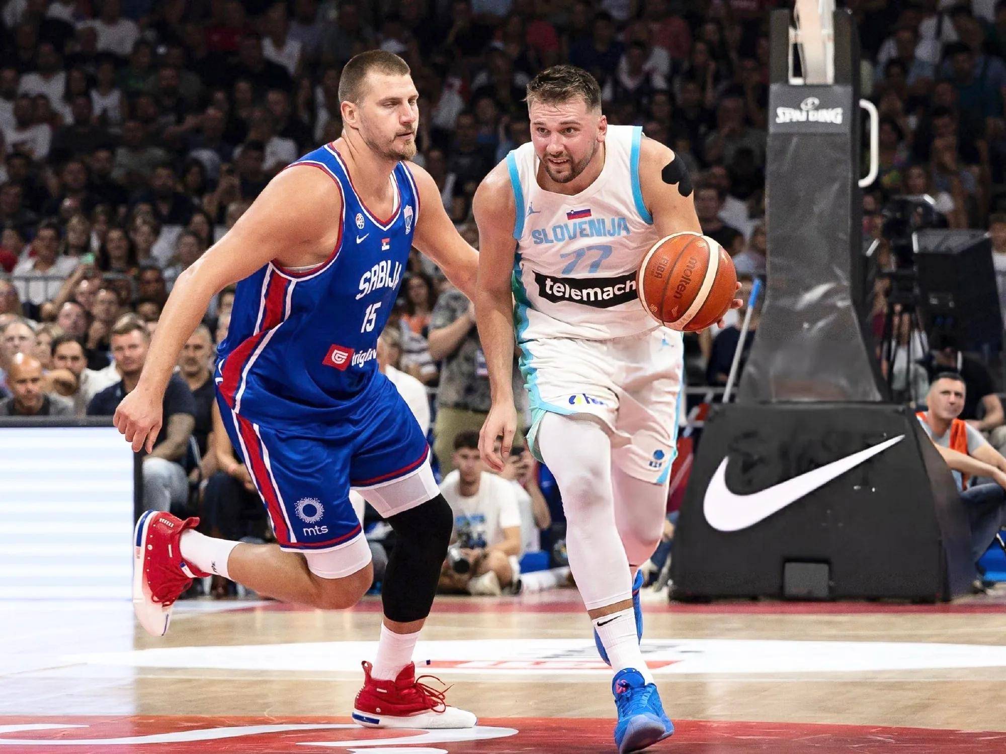 竞技宝电竞- 东契奇打美国队 