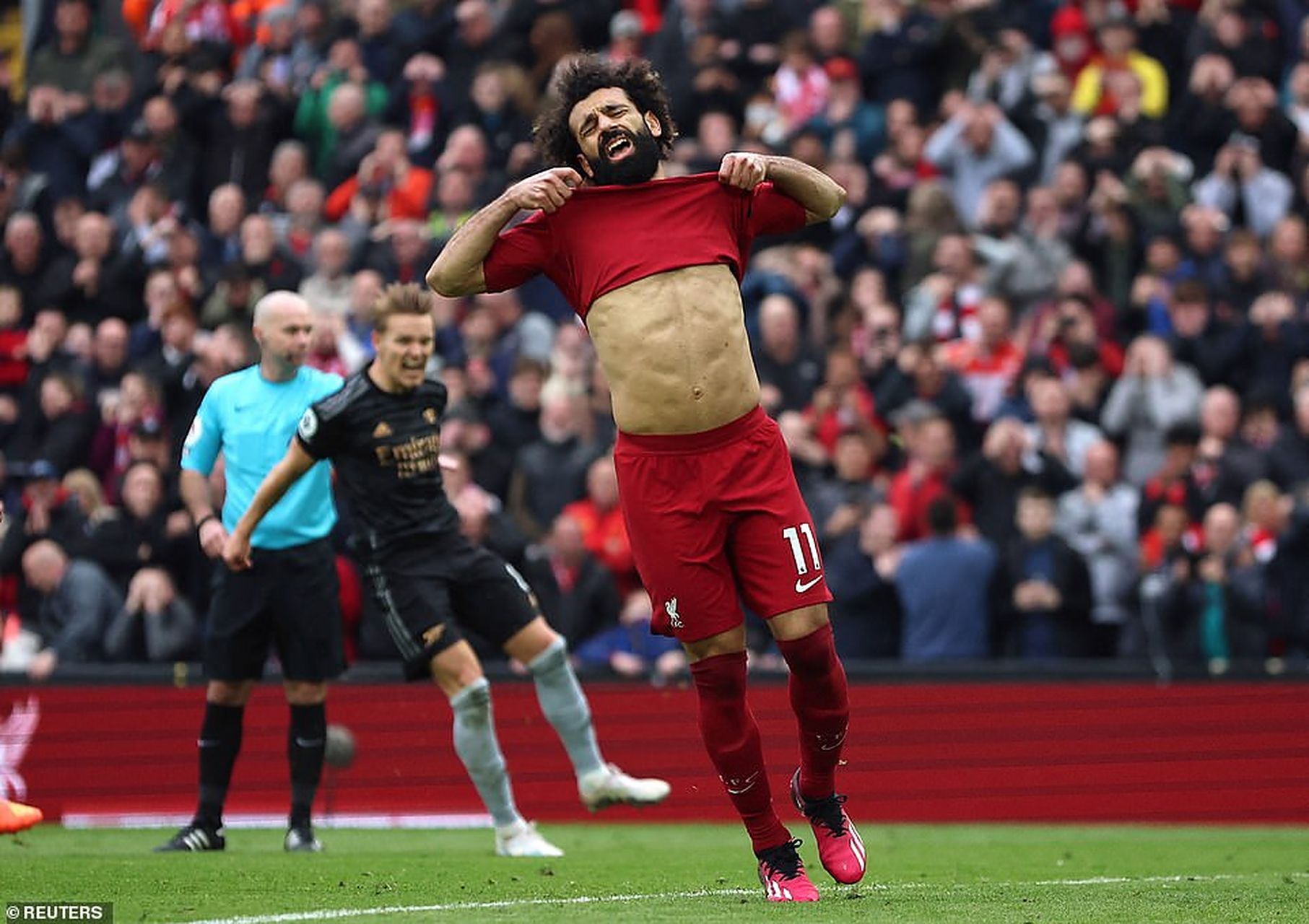 竞技宝-萨拉赫在利物浦比赛中绝杀，爆冷引发热议！的简单介绍